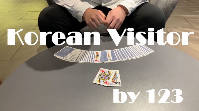 Korean Visitor