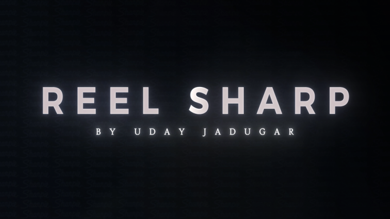 릴 샤프<br/>Reel Sharp by Uday Jadugar