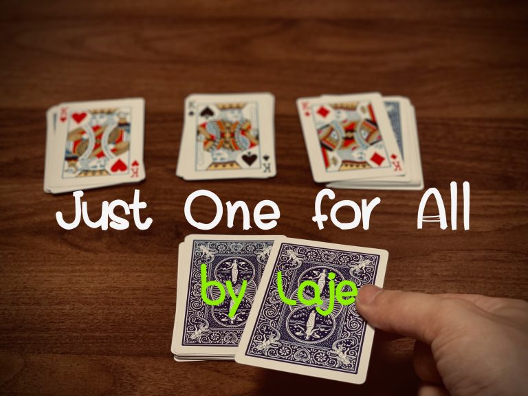 Just One for All by Laje