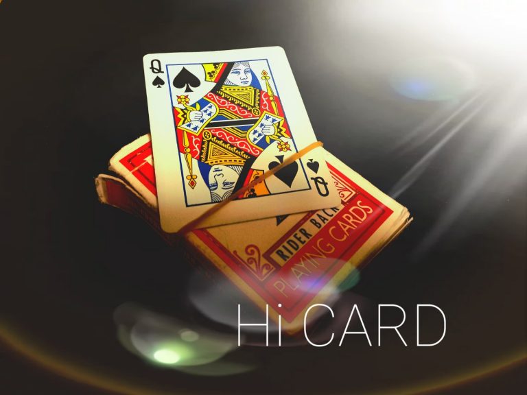 <b>Hi Card</b> <br/>by U.B.M