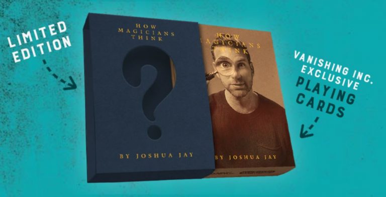 <b>하우 매지션스 띵크: 한정판 에디션</b> <br/>(How Magicians Think: Limited by Joshua Jay) - 이미지 7