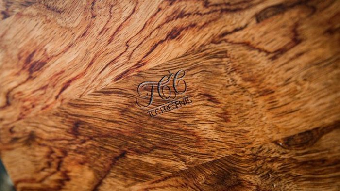 로즈우드 우든 카드 캐비닛<br/>Rosewood Wooden Card Cabinet by TCC - 이미지 3