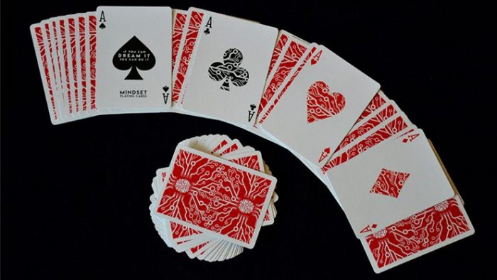 마인드셋 마키드 덱Mindset Marked Deck by Anthony Stan - 이미지 4