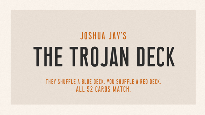 <b>트로잔 덱</b> <br/>(Trojan Deck by Joshua Jay) - 이미지 6