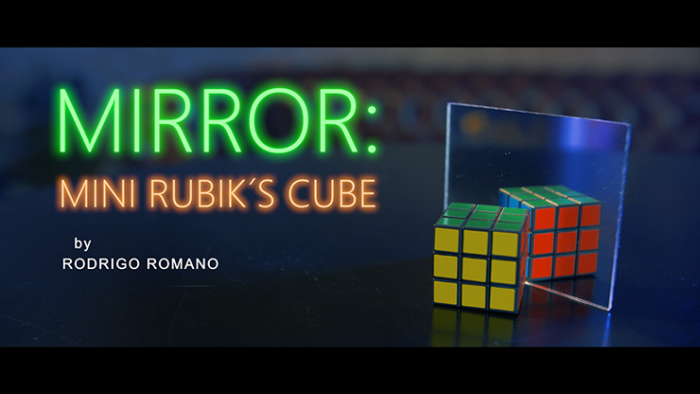 미러: 미니 루빅스 큐브Mirror: Mini Rubik's Cube by Rodrigo Romano