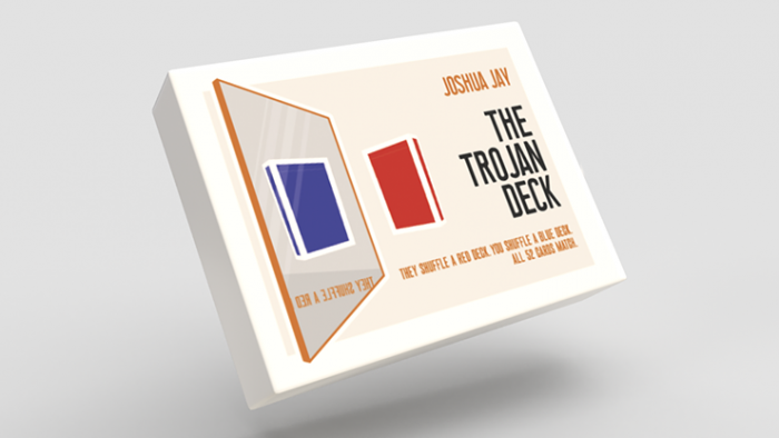 <b>트로잔 덱</b> <br/>(Trojan Deck by Joshua Jay)
