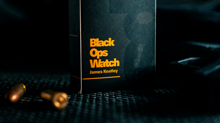 블랙 옵스 워치Black Ops Watch by James Keatley