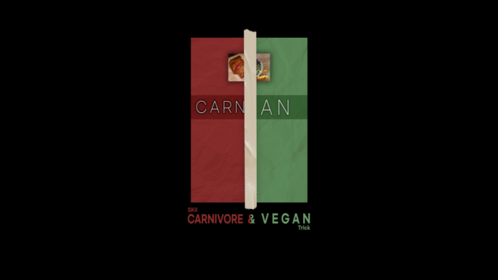 <b>카니보어 앤 비건</b> <br/>(Carnivore & Vegan by JH Hong, 황두성)