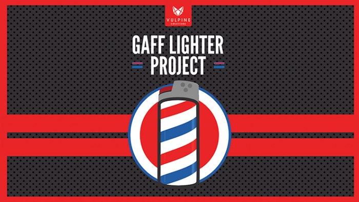 가프 라이터 프로젝트<br/>Gaff Lighter Project by Adam Wilber