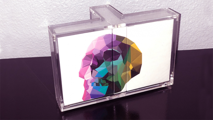쓰리 덱 T자 형 캐럿 케이스<br/>3 Deck T-Shaped Carat Case - 이미지 3