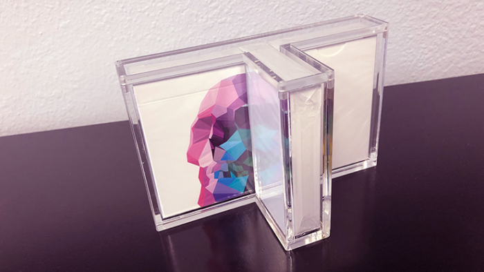 쓰리 덱 T자 형 캐럿 케이스<br/>3 Deck T-Shaped Carat Case - 이미지 4