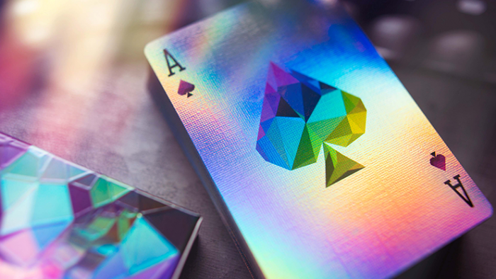 리미티드 에디션 메멘토 모리 홀로그래픽 덱Limited Edition Memento Mori Holographic Playing Cards - 이미지 5