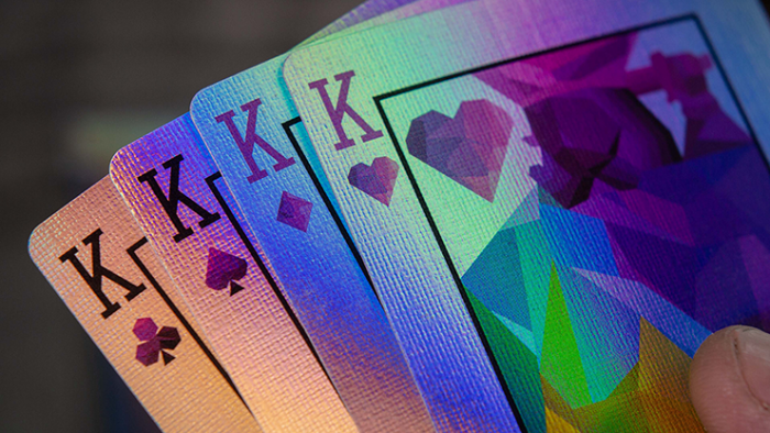 리미티드 에디션 메멘토 모리 홀로그래픽 덱Limited Edition Memento Mori Holographic Playing Cards - 이미지 6