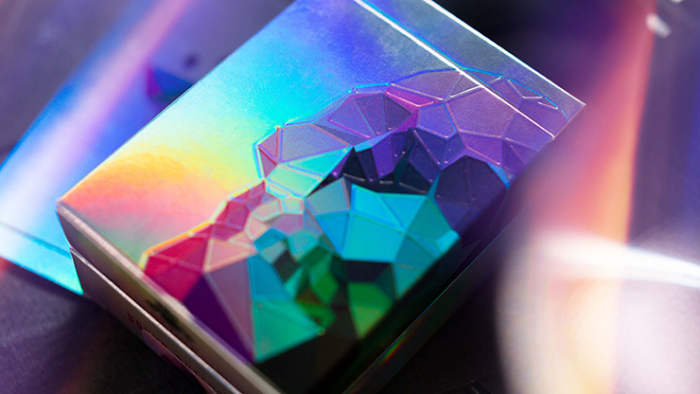 리미티드 에디션 메멘토 모리 홀로그래픽 덱Limited Edition Memento Mori Holographic Playing Cards