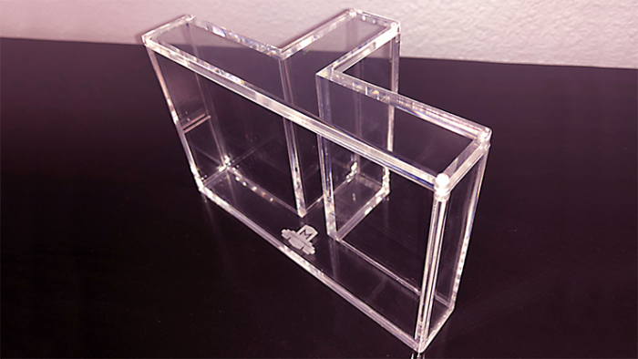 쓰리 덱 T자 형 캐럿 케이스<br/>3 Deck T-Shaped Carat Case