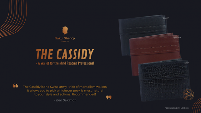 캐시디 월렛 브라운  (The Cassidy Wallet Brown by Nakul Shenoy) - 이미지 6