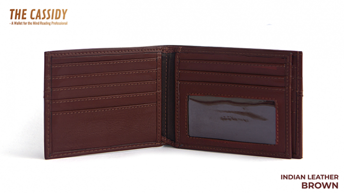 캐시디 월렛 브라운  (The Cassidy Wallet Brown by Nakul Shenoy) - 이미지 4