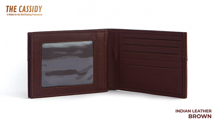 캐시디 월렛 브라운  (The Cassidy Wallet Brown by Nakul Shenoy) - 이미지 3