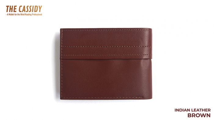 캐시디 월렛 브라운  (The Cassidy Wallet Brown by Nakul Shenoy) - 이미지 5