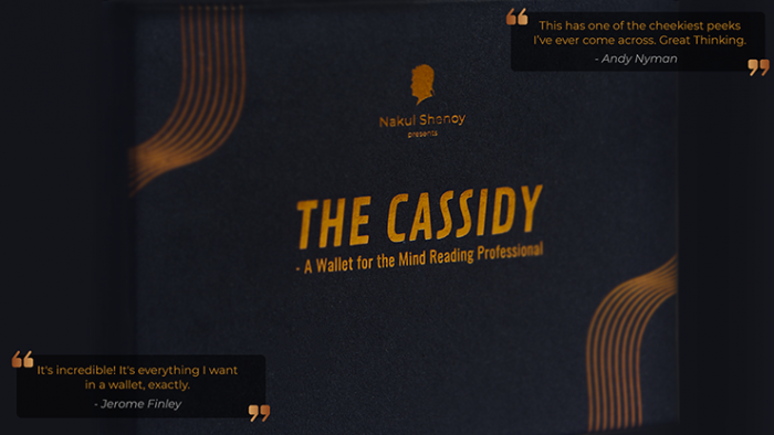 캐시디 월렛 브라운  (The Cassidy Wallet Brown by Nakul Shenoy)