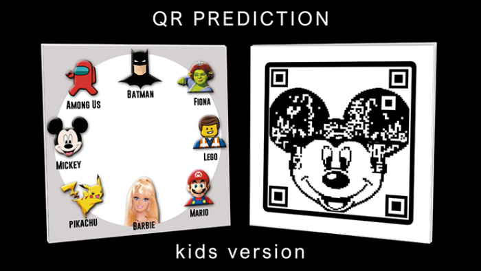 큐알 프레딕션 - 미키  (QR Prediction Mickey by Gustavo Raley) - 이미지 4