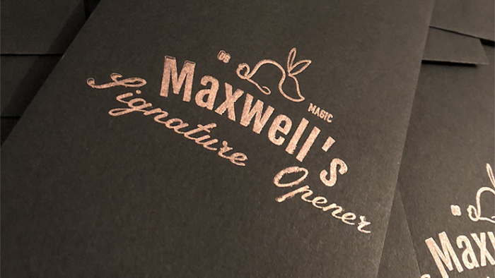 맥스웰 시그니처 오프너  (Maxwell's Signature Opener by The Other Brothers)
