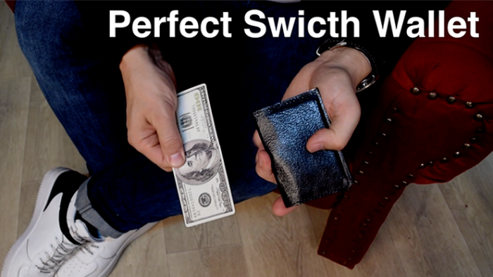 퍼펙트 스위치 월렛  (Perfect Switch Wallet by Victor Voitko)