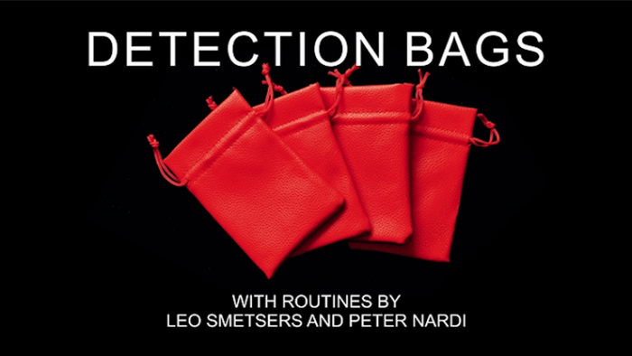 <b>디텍션 백 </b><br/> (Detection Bag by Leo Smetsers)