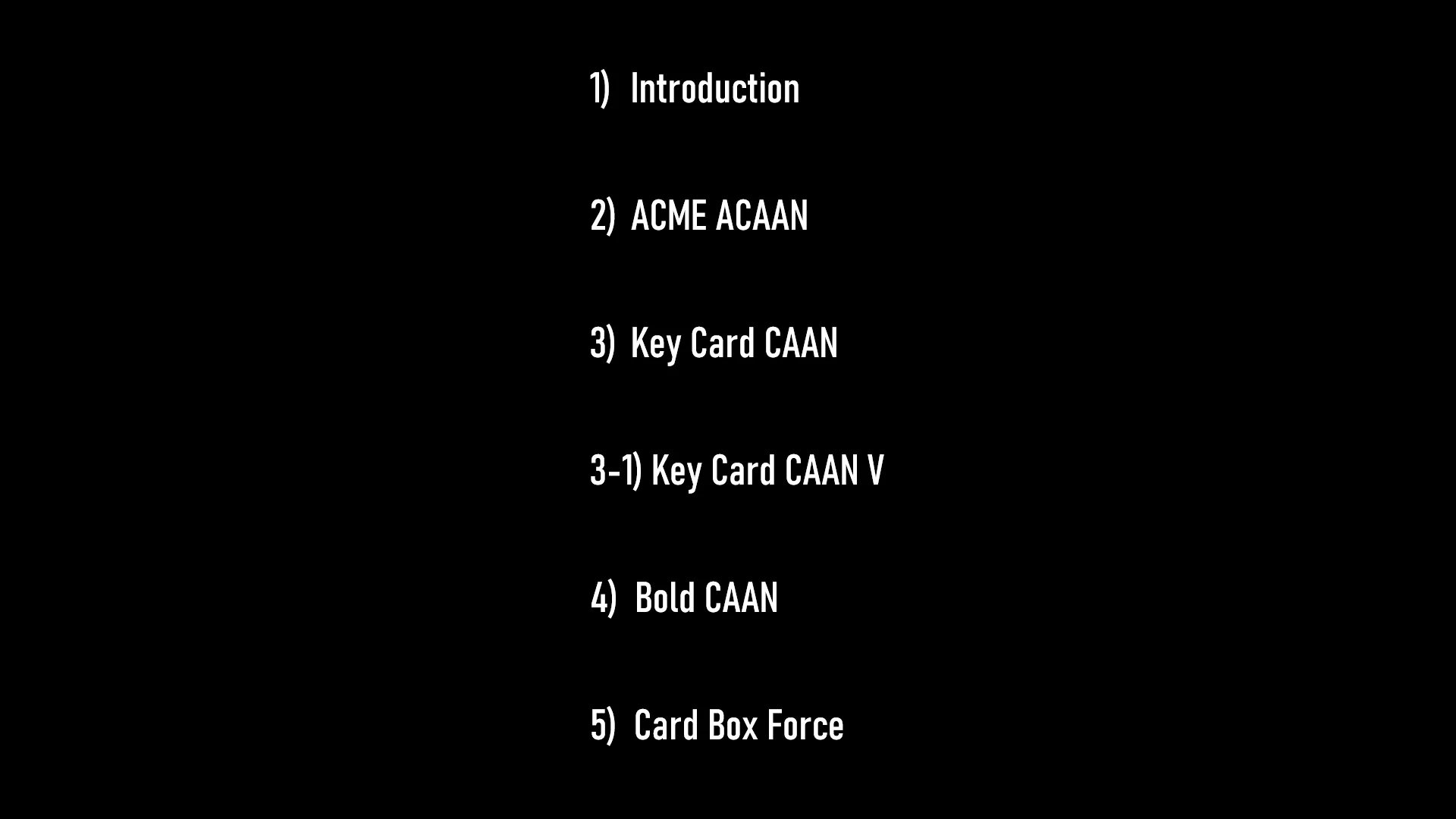 ACAAN Project 1 <br/> by H - 이미지 2