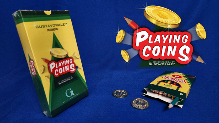 <b>플레잉 코인스</b> </br>(Playing Coins by Gustavo Raley) - 이미지 2