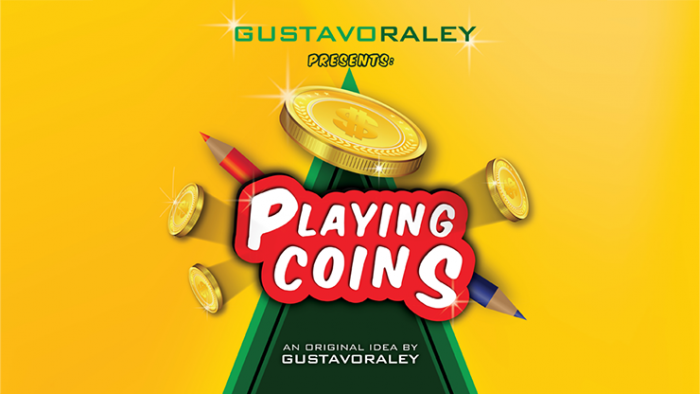 <b>플레잉 코인스</b> </br>(Playing Coins by Gustavo Raley)