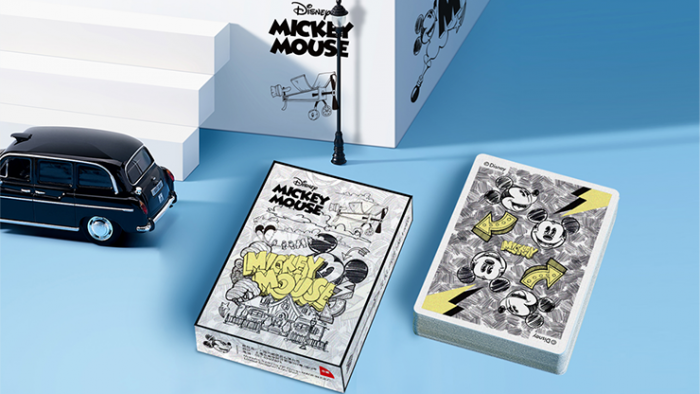 <b>미키 마우스 덱</b> (Mickey Mouse Playing Cards)