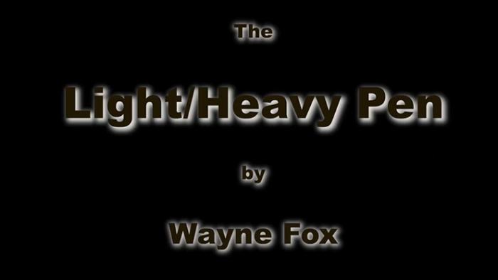 <b>라이트 앤 헤비 펜</b> <br/>(Light and Heavy Pen by Wayne Fox) - 이미지 2