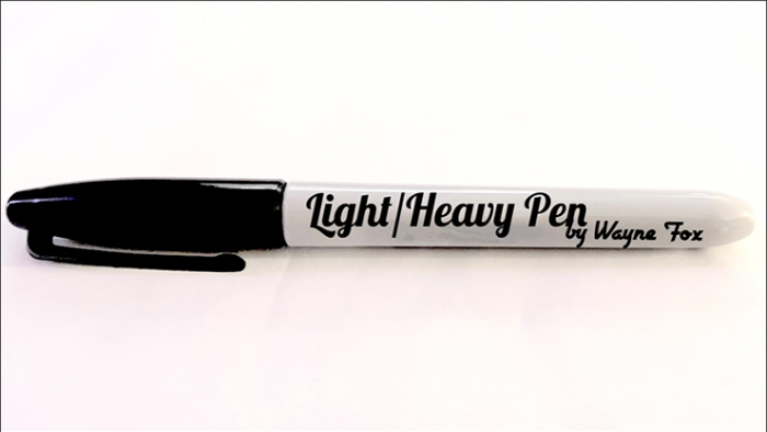 <b>라이트 앤 헤비 펜</b> <br/>(Light and Heavy Pen by Wayne Fox)