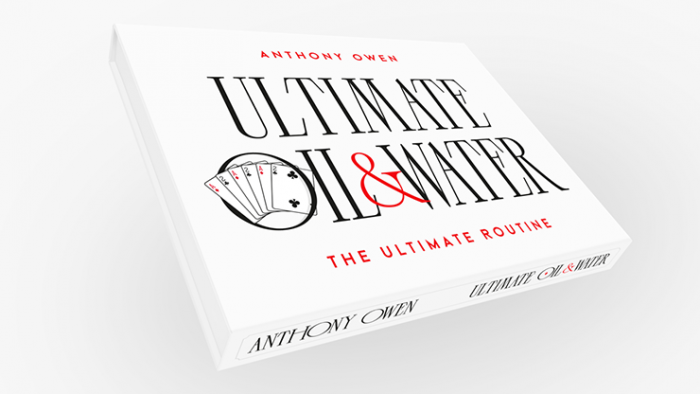<b>얼티메이트 오일 앤 워터</b><br/>(Ultimate Oil & Water by Anthony Owen)