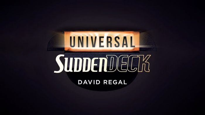 <b>유니버설 서든 덱</b> <br/>(Universal Sudden Deck by David Regal)