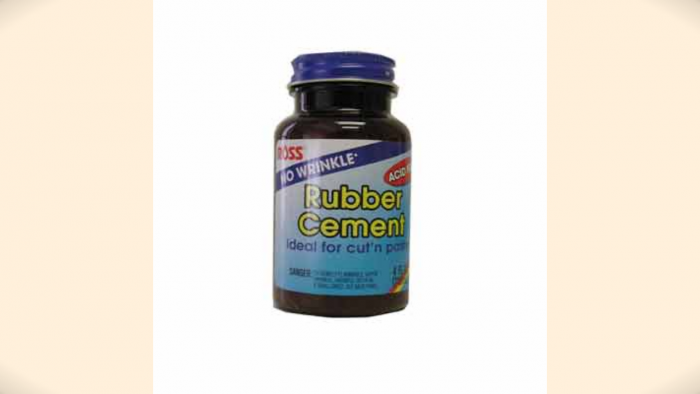 <b>러버 시멘트</b> <br/>(Rubber Cement)