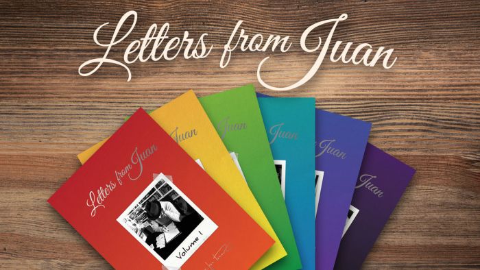 <b>레터스 프롬 후안</b> <br/>(Letters From Juan by Juan Tamariz)