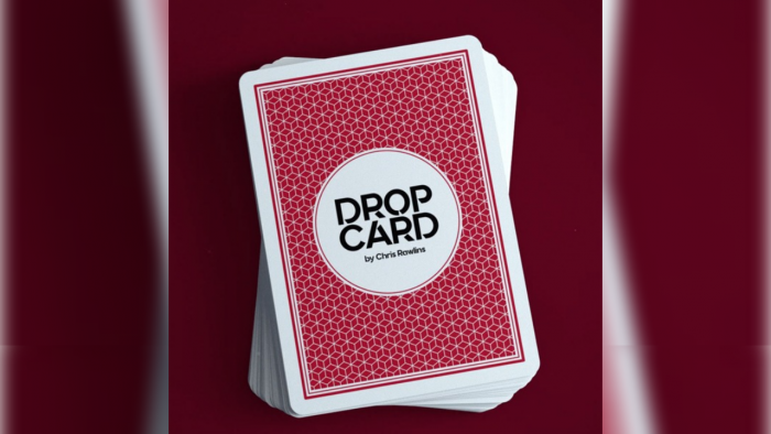 <b>드롭 카드</b> <br/>(Drop Card by Chris Rawlins)