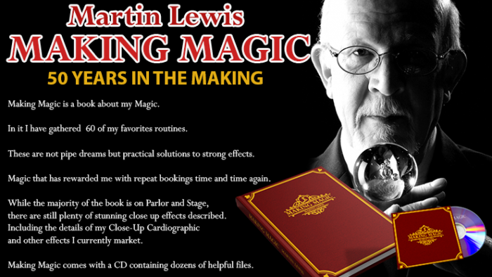 <b>메이킹 매직</b> <br/>(Making Magic by Martin Lewis) - 이미지 3