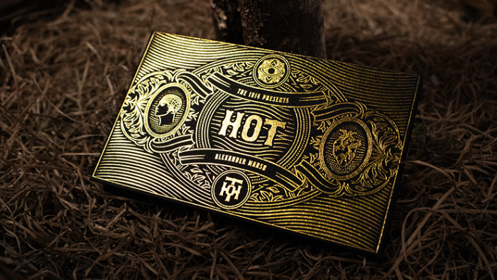 <b>핫</b> <br/>(Hot by Alexander Marsh)