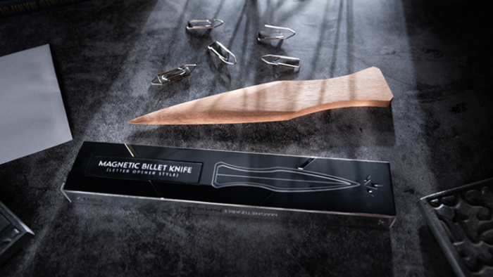 <b>마그네틱 빌렛 나이프</b> <br/>(Magnetic Billet Knife by Murphys Magic) - 이미지 6