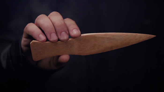 <b>마그네틱 빌렛 나이프</b> <br/>(Magnetic Billet Knife by Murphys Magic) - 이미지 4