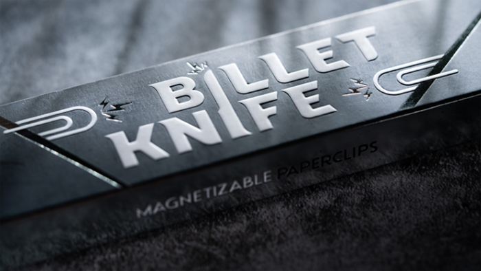 <b>마그네틱 빌렛 나이프</b> <br/>(Magnetic Billet Knife by Murphys Magic)