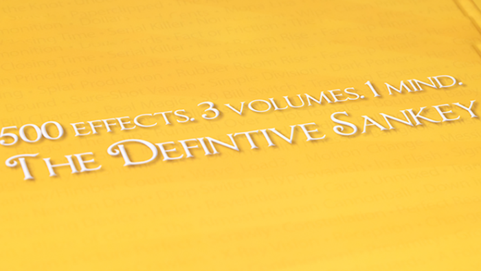 <b>데피니티브 생키</b> <br/>(Definitive Sankey Set by Jay Sankey and Vanishing Inc.) - 이미지 3