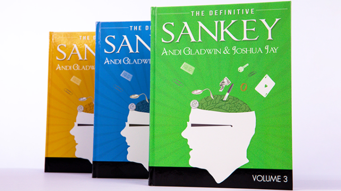 <b>데피니티브 생키</b> <br/>(Definitive Sankey Set by Jay Sankey and Vanishing Inc.)