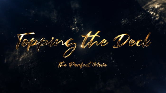 <b>타핑 더 덱: 강의 영상</b> <br/>(Topping the Deck: Video Only)