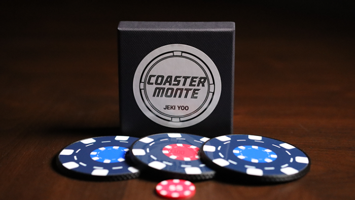 <b>코스터 몬테</b> <br/>(Coaster Monte by Jeki Yoo)