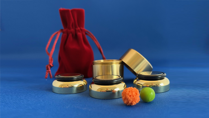 <b>쓰리 쉘 게임 - 브라스</b> <br/>(Three Shell Game - Brass by Leo Smetsers)