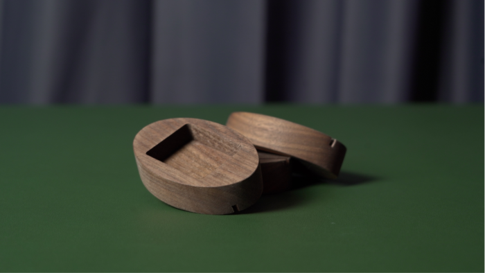 <b>오벌 우든 디스플레이</b> </br>(Oval Wooden Display) - 이미지 4